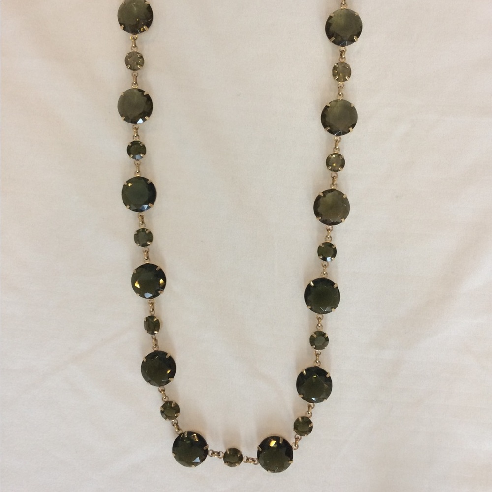 Kate Spade beaded chain necklace